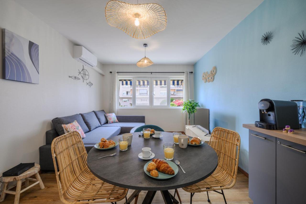 Cosy Morning - L'Azur - Plage 100Metres 滨海卡涅 外观 照片