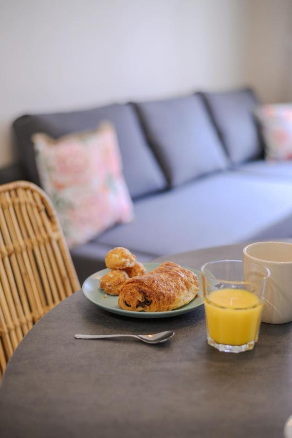 Cosy Morning - L'Azur - Plage 100Metres 滨海卡涅 外观 照片