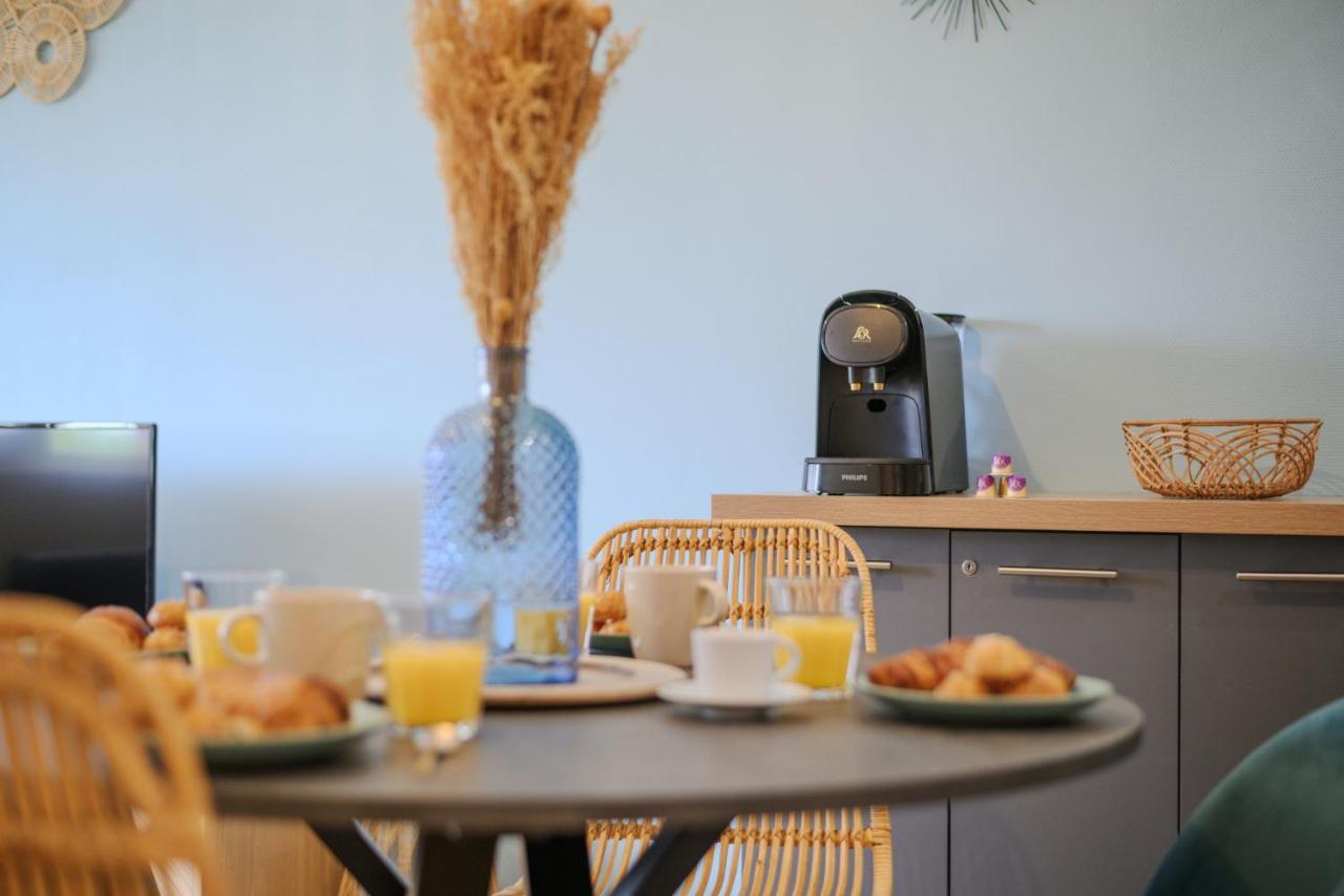 Cosy Morning - L'Azur - Plage 100Metres 滨海卡涅 外观 照片