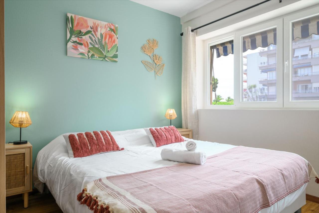 Cosy Morning - L'Azur - Plage 100Metres 滨海卡涅 外观 照片